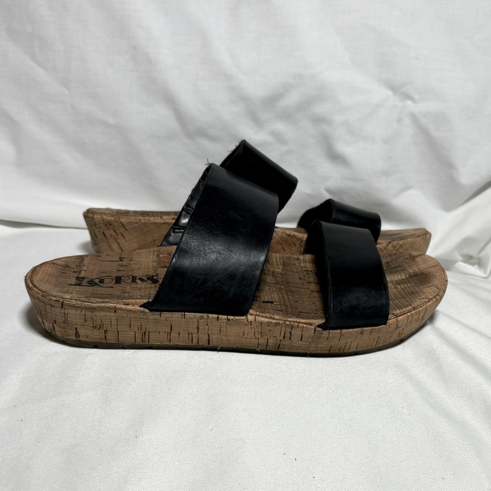 KORKS leather sandals size 9